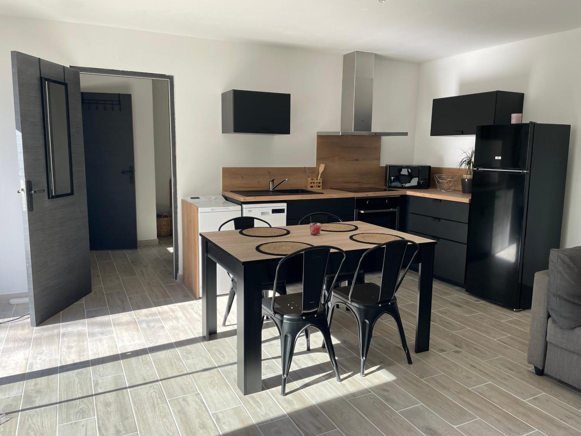 Maison De 40M2 Avec Jardin De 50M2 Orange  Buitenkant foto